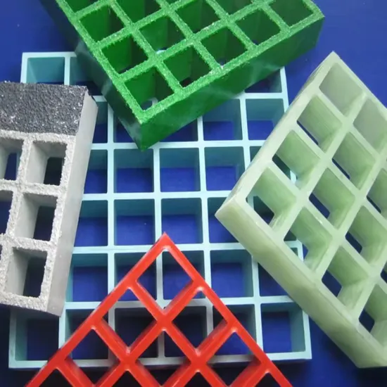 High-Performance Molded FRP Grating for Industrial Safety