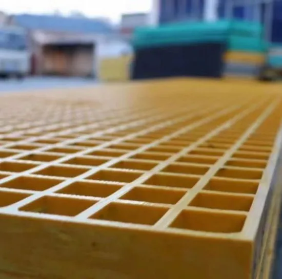 Acid & Corrosion Resistant Molded FRP Grating Walkway
